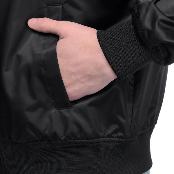 Black Bomber Jacket